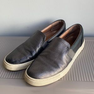 Frye Dylan Slip On Leather Sneaker Size 8.5 M
